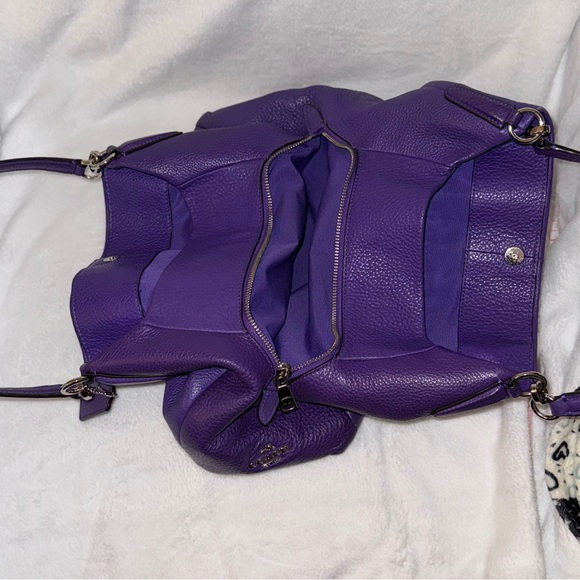 Purple Coach Edie - Picture 5 of 11